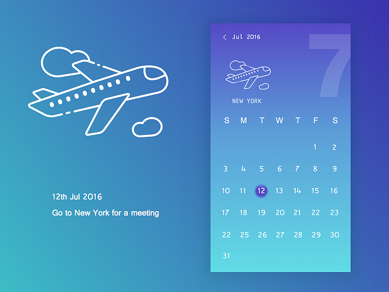 热么?给你蓝色的七月。希望可以给你带来一丝凉意