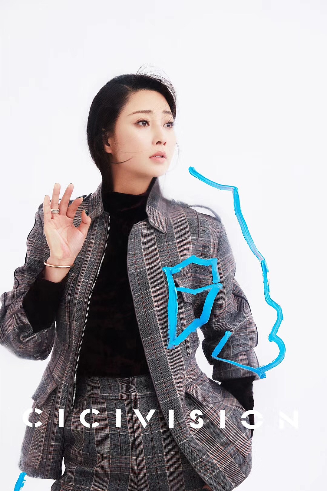 《时尚北京》殷桃 杂志大片（图ZMTA3MjEyMzUy） - 修图/后期 - 站酷设计师修图师欧仕逍原创素材 - 站酷ZCOOL