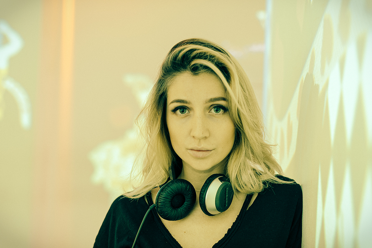 俄罗斯DJ妹子Nati形象照の初拍摄（上）