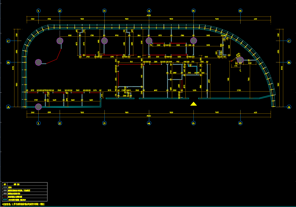 某办公室项目图纸深化