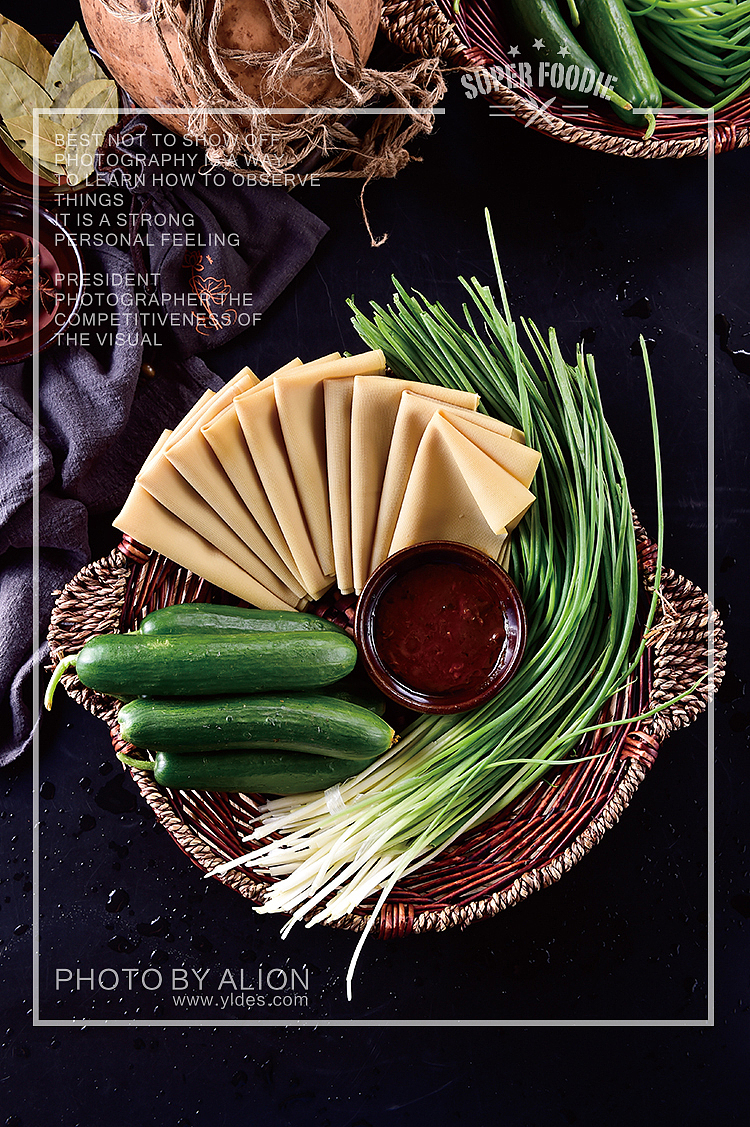 中餐美食摄影——颜良品牌形象设计