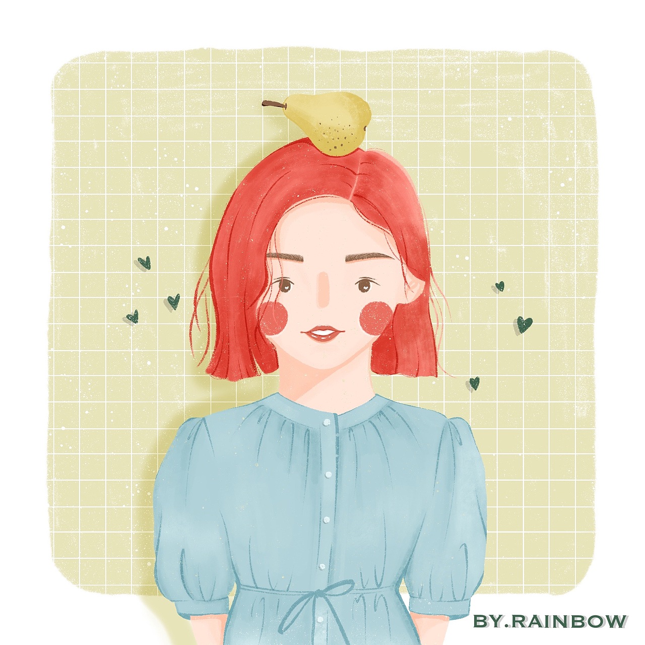 日常～手绘插画（图ZMjIwNjg1MTc2） - 儿童插画 - 站酷设计师Rainbow润宝儿原创素材 - 站酷ZCOOL