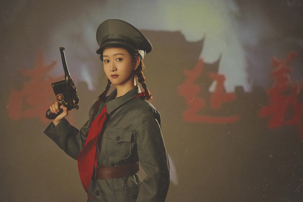 《八 一》_Four火站酷ZCOOL