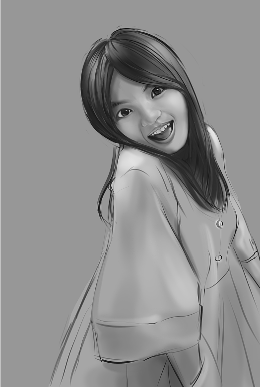 徐佳莹临摹（图ZMTI0MjA4MDY0） - 艺术插画 - 站酷设计师怕热的包子原创素材 - 站酷ZCOOL