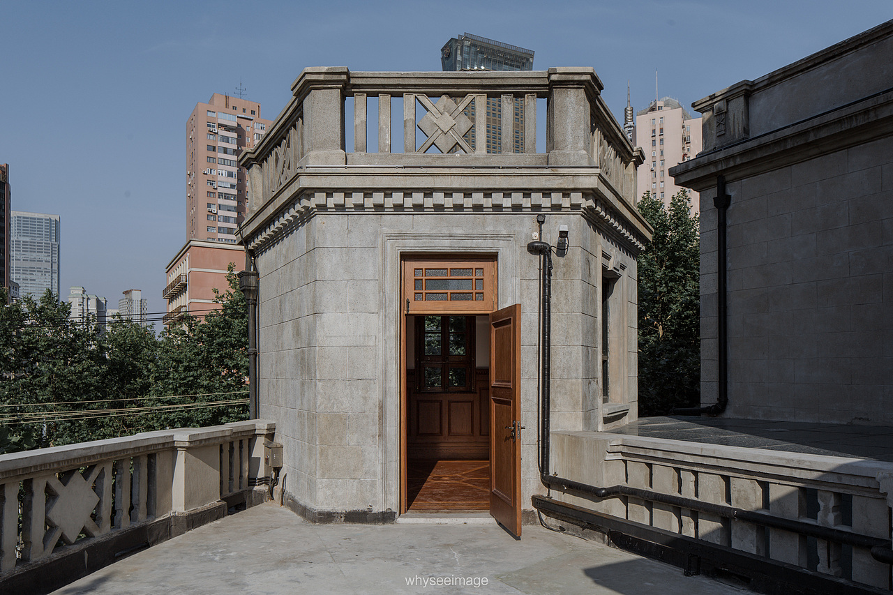 陕西北路549号晋公馆 | 魔都建筑奇谭记（图ZMjg0NzU1MzI4） - 环境/建筑摄影 - 站酷设计师whyseeimage原创素材 - 站酷ZCOOL