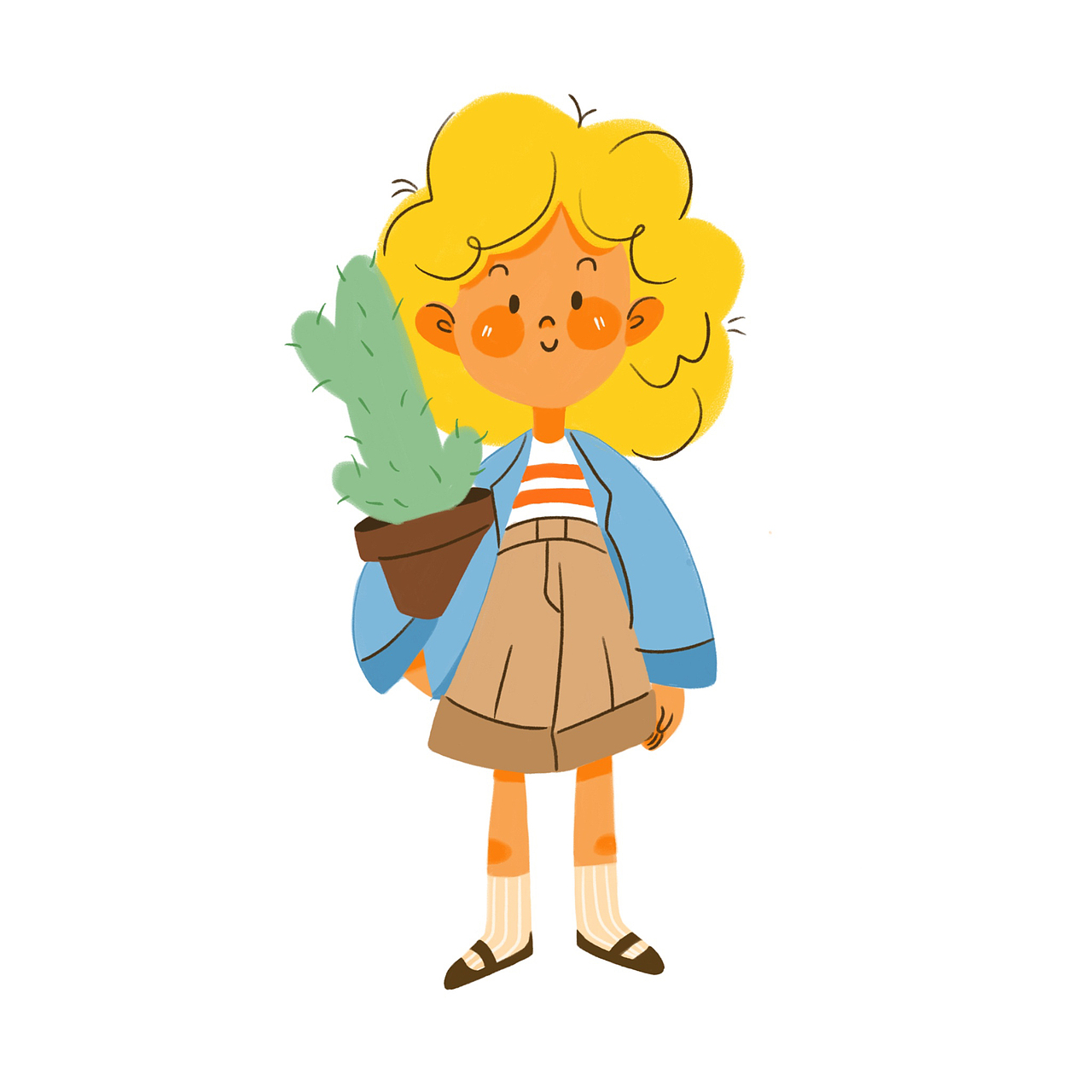 临摹作品 正在努力成为一名插画师!加油❤️