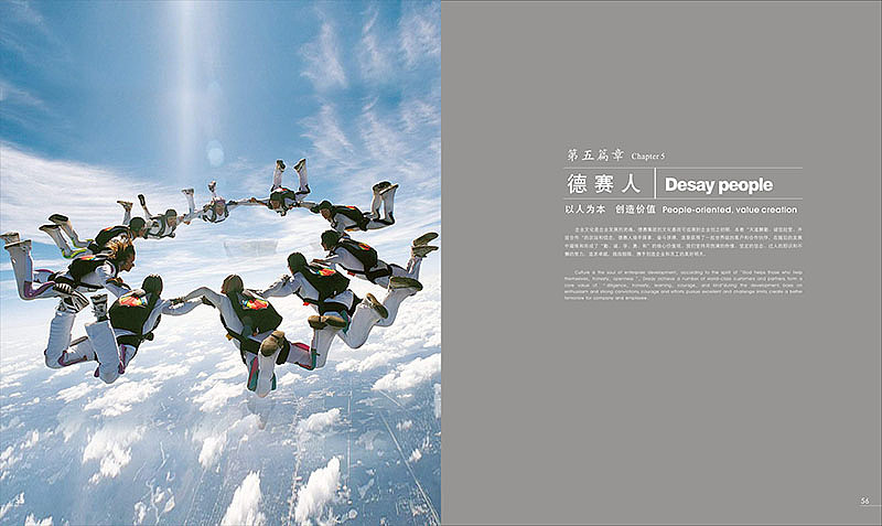 荣耀堂设计德赛集团画册（图ZNzczMzAwOTY=） - 书籍/画册 - 站酷设计师荣耀堂原创素材 - 站酷ZCOOL