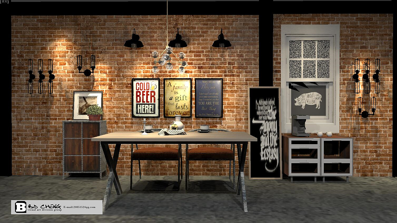 茜你一顿饭 舞台设计（图ZMTQ3MzUzODI0） - 舞台美术 - 站酷设计师廖亚承原创素材 - 站酷ZCOOL