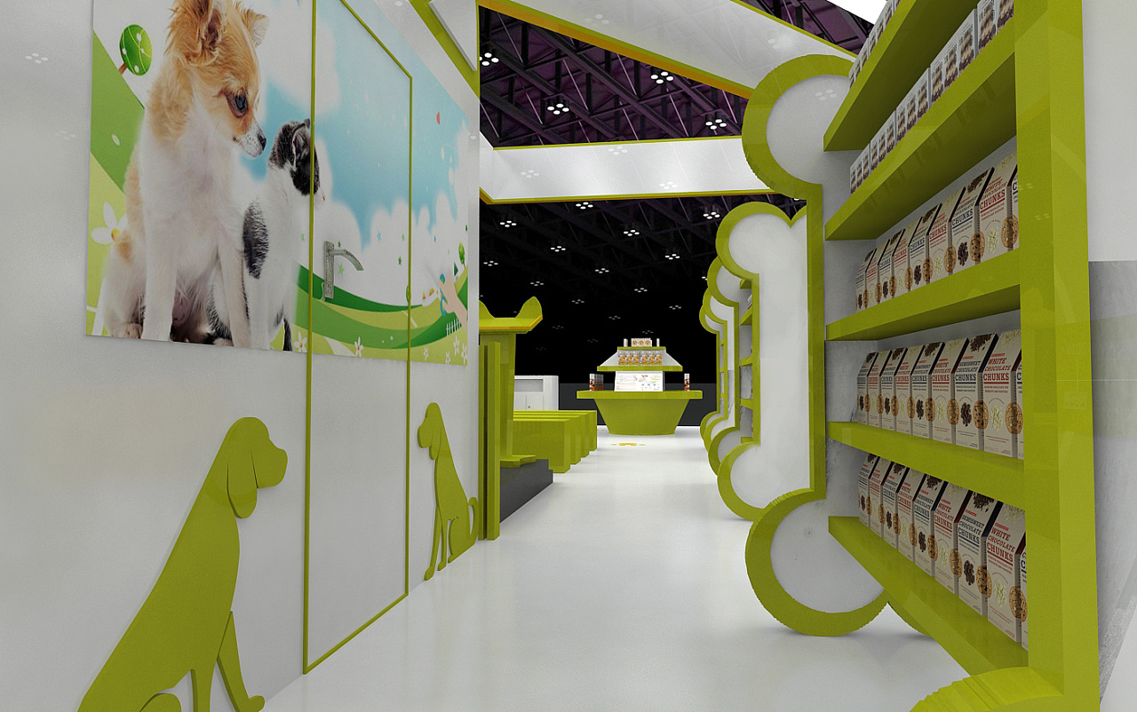 第22届亚洲宠物展在上海举行_参展