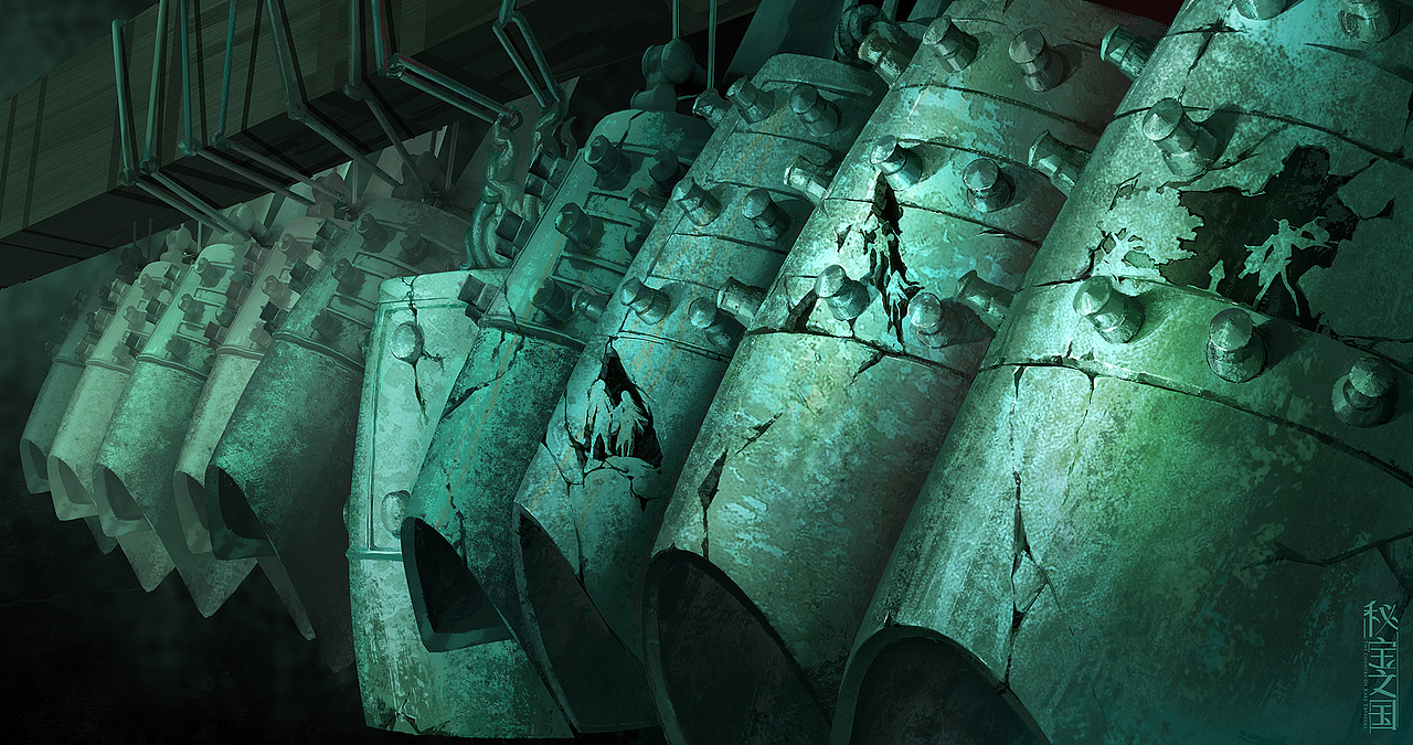 动画《秘宝之国》场景氛围（图ZMjY2MTg5NDA0） - 动画片 - 站酷设计师两点十分动漫原创素材 - 站酷ZCOOL