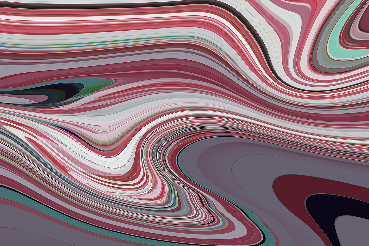 数字艺术(东方曲线解构主义)|纯艺术|绘画|z51105463_原创作品-站酷