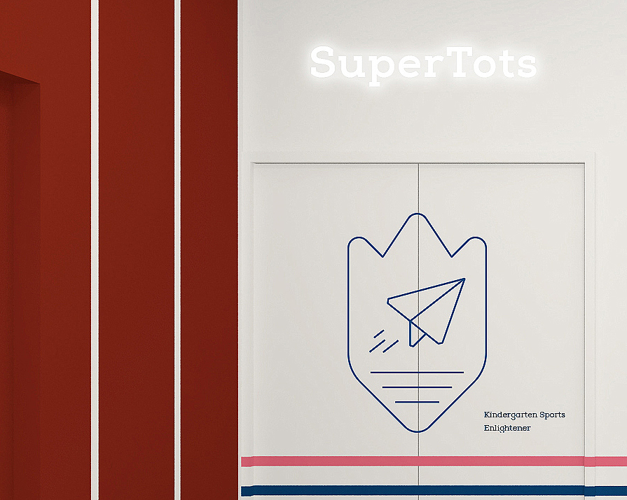 SUPERTOTS 赛博童幼儿运动|魔戏空间案例