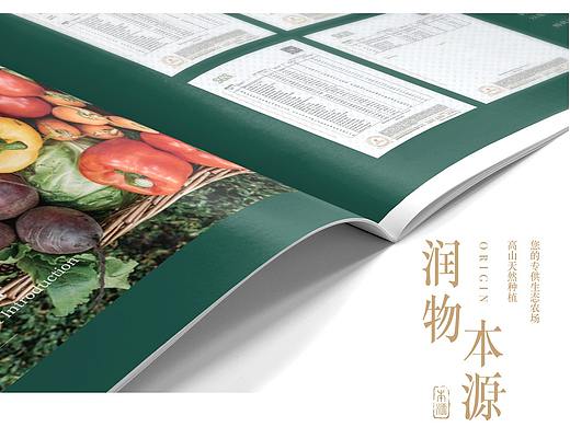 农业画册设计
