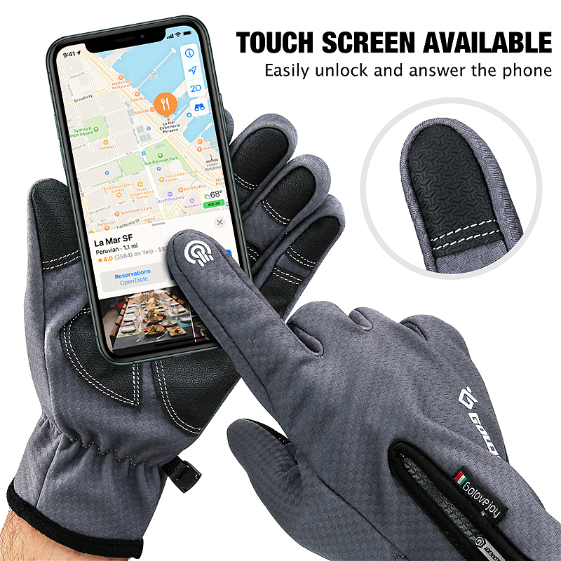 骑行手套灰色 L/XL