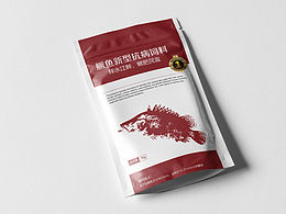 鱼饲料包装袋设计