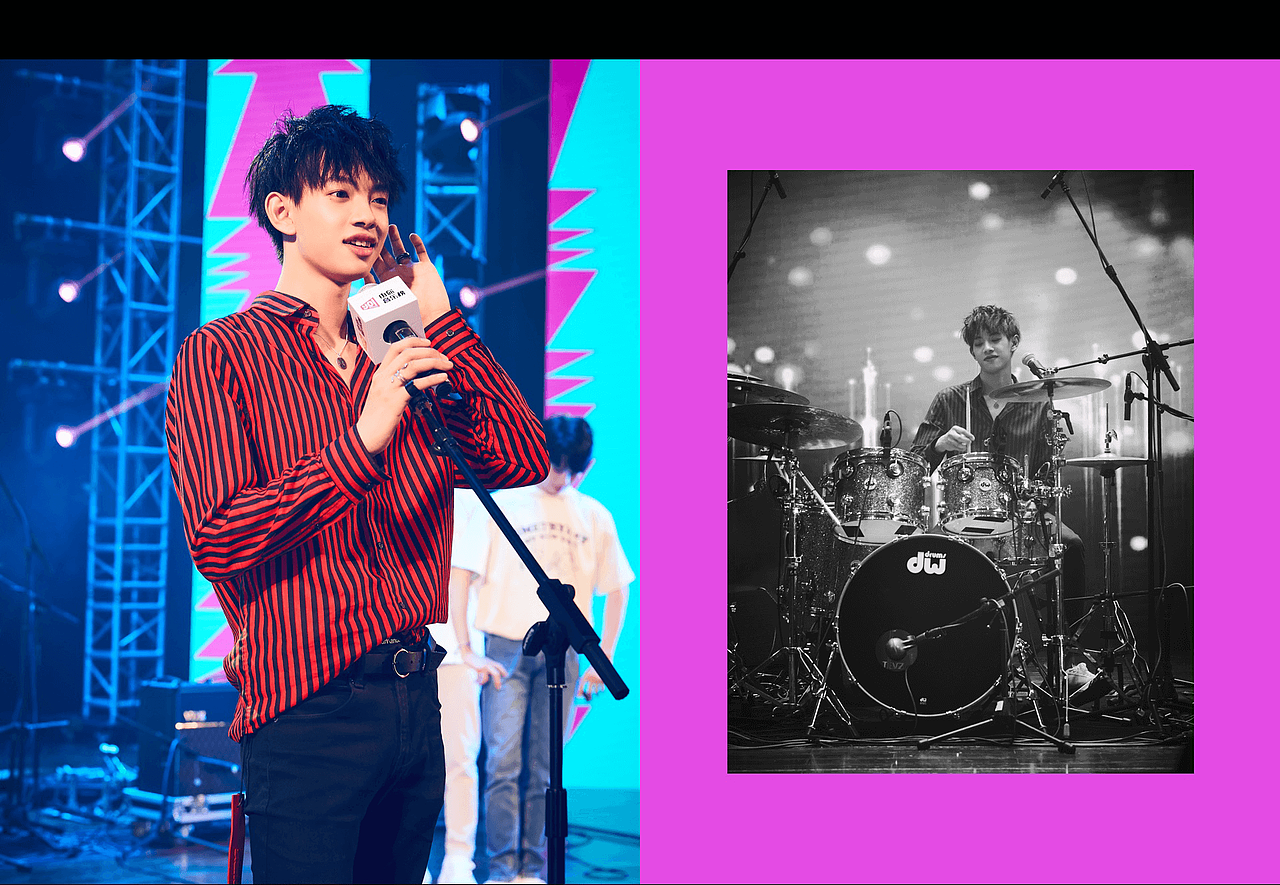 腾讯音乐·由你音乐榜·校园热LIVE（图ZMTYyNDA1MDQ0） - 品牌 - 站酷设计师VCDlab原创素材 - 站酷ZCOOL