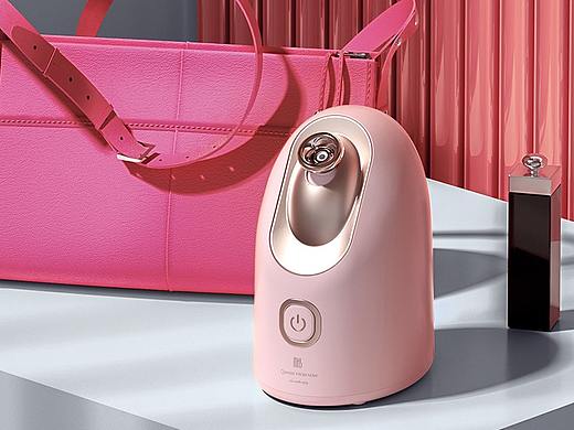 时尚小巧型蒸脸器详情设计（个人主页-ZNTA4NjQzMzI=） - 其他工业/产品 - 站酷设计师怿林原创素材 - 站酷ZCOOL