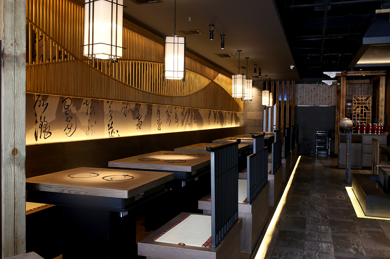 家具厂案例之武汉金禾店呷哺呷哺