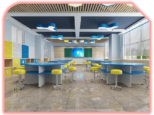 河南学校功能室建设-科学实验室设计营造科学氛围