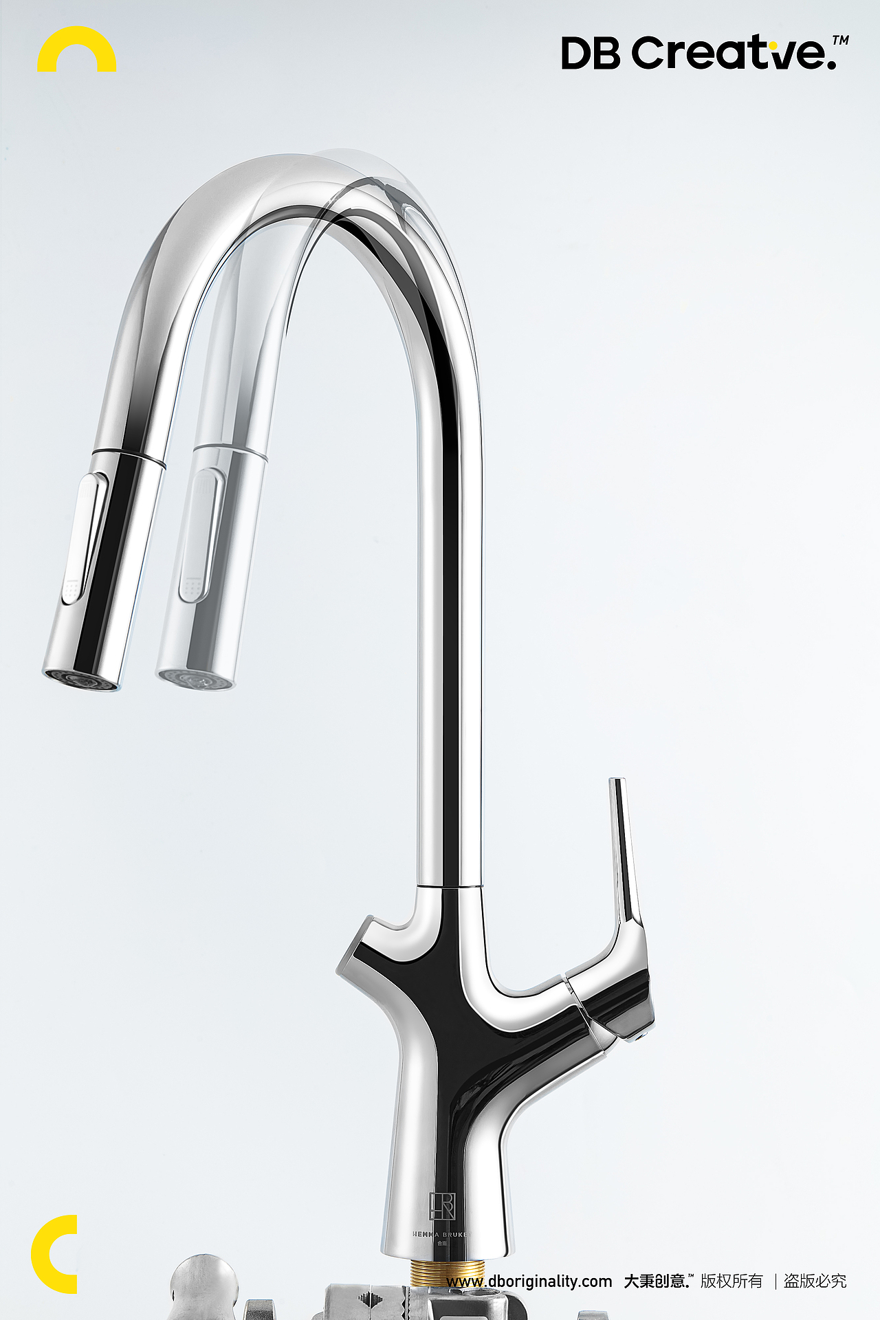 厨卫摄影 | 舍雨臭氧龙头 ✖ 大秉创意