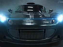 轩尼诗Venom_GT战损版三维概念设计