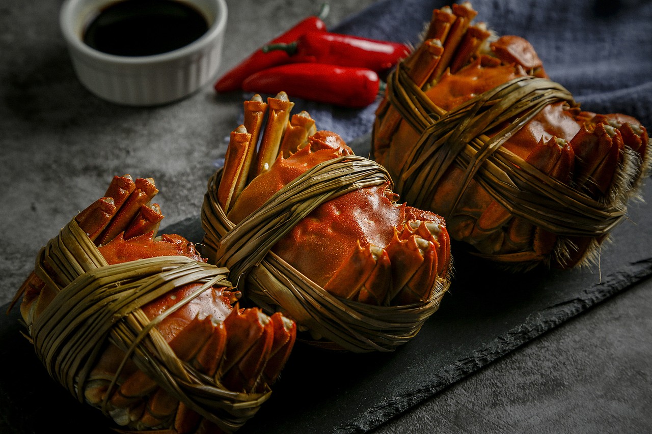 大闸蟹（图ZMTI4NjkzNjA4） - 产品摄影 - 站酷设计师尹瀚逸原创素材 - 站酷ZCOOL