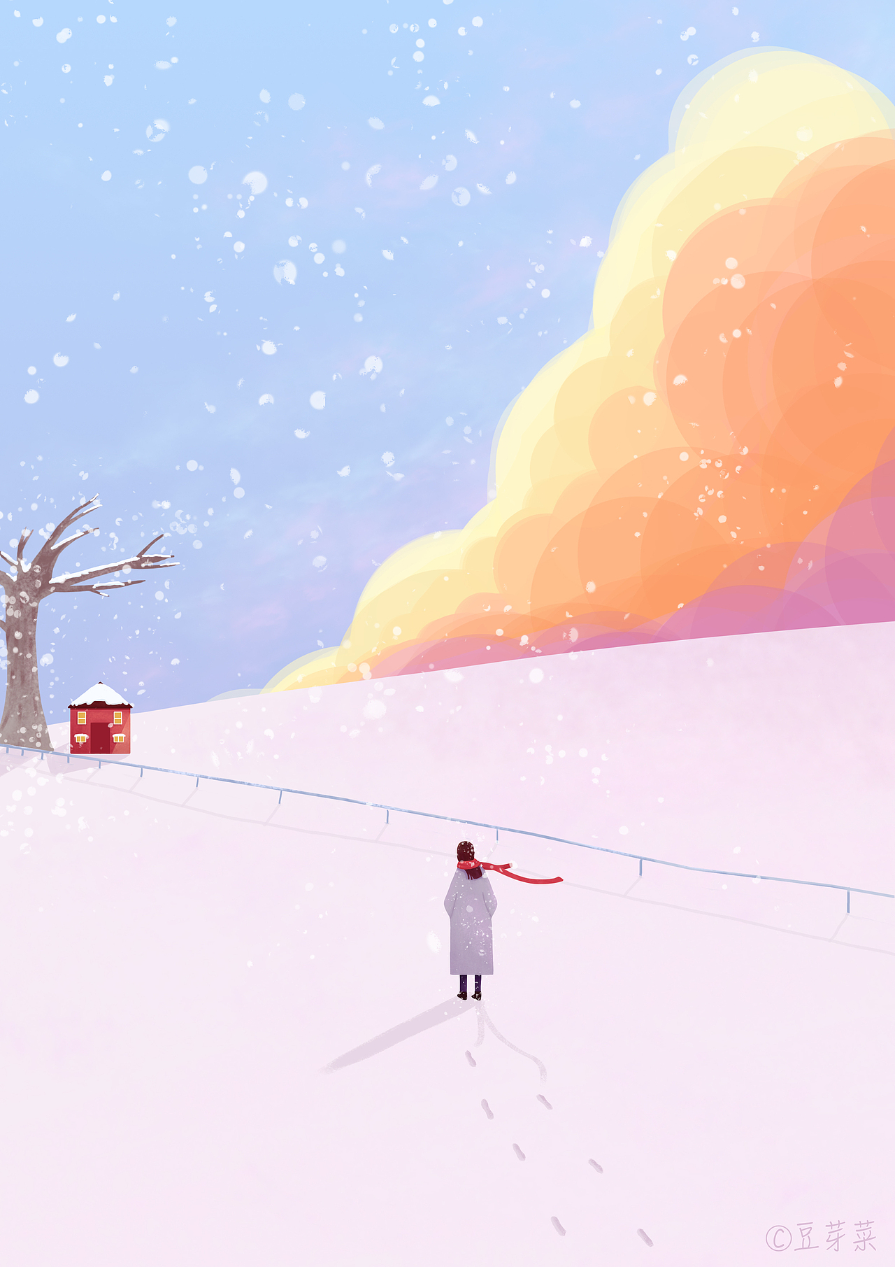 #冬#之系列（图ZMjQyMjgxMzky） - 创作习作 - 站酷设计师莫丝鹿原创素材 - 站酷ZCOOL