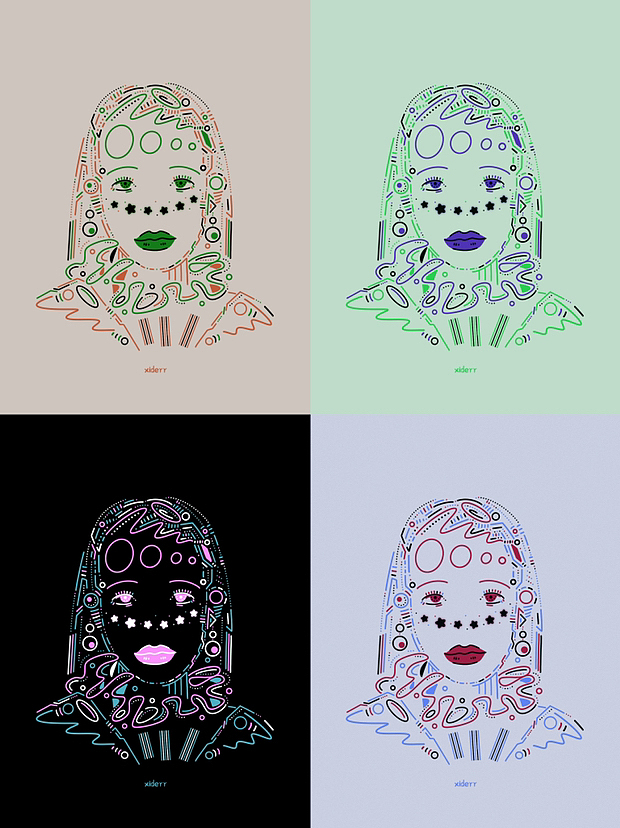 2023五月绘画合集