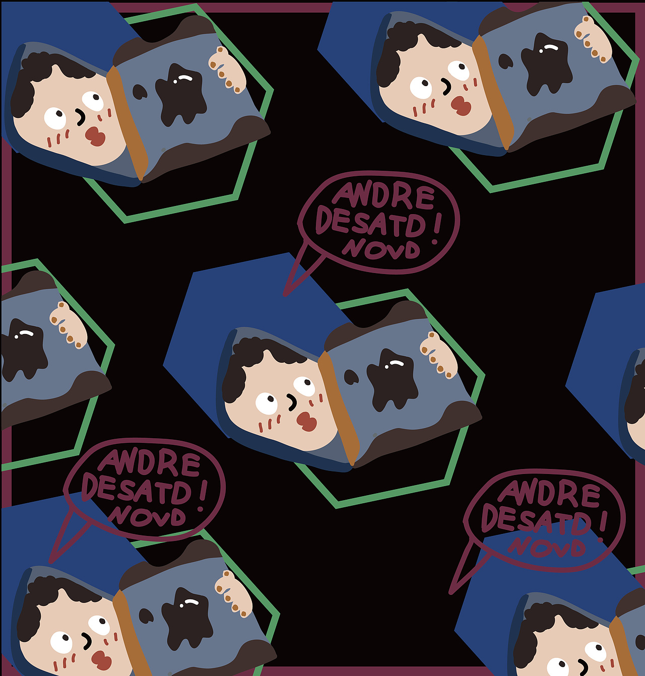 近期作品整理（图ZNjU0OTU0MTI=） - 新锐潮流插画 - 站酷设计师野丸子原创素材 - 站酷ZCOOL