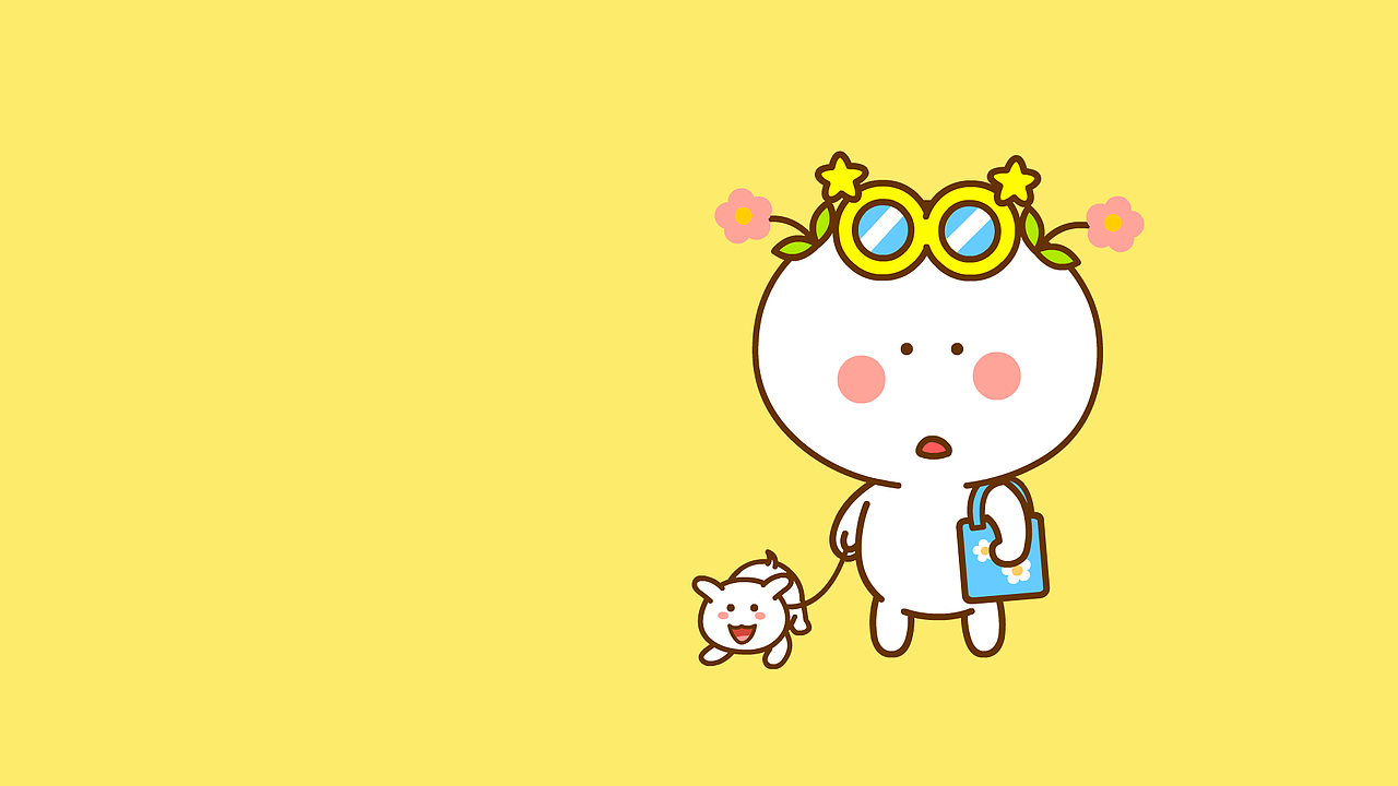 桃小仙 二花 动漫卡通 pc电脑桌面壁纸头像大合集