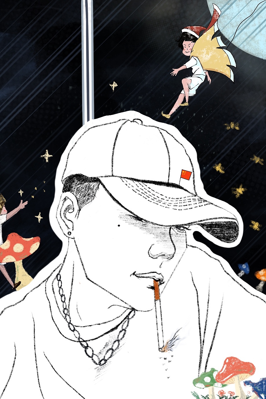 光明（图ZMTc4ODczMzQw） - 艺术插画 - 站酷设计师知而不知原创素材 - 站酷ZCOOL