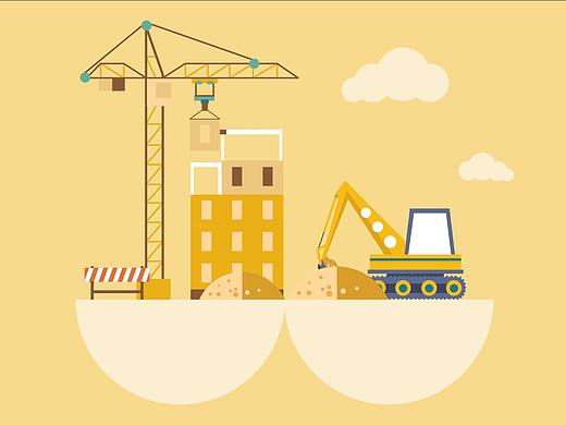 二维图形结构转场