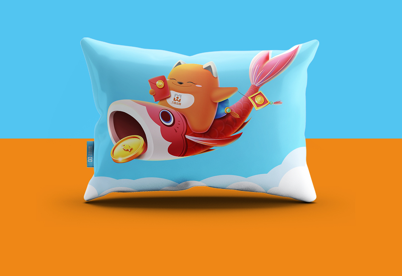 互联网金融公司吉祥物设计