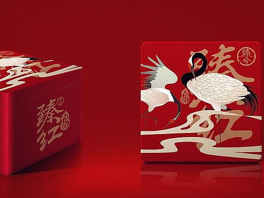 汉邦甘红茶包装设计 茶叶包装设计 新道设计天则创意