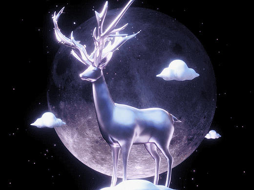 「源溪里山星星」C4D（个人主页-ZNDQ3NDM0MDA=） - Motion Graphic - 站酷设计师horizdecade原创素材 - 站酷ZCOOL