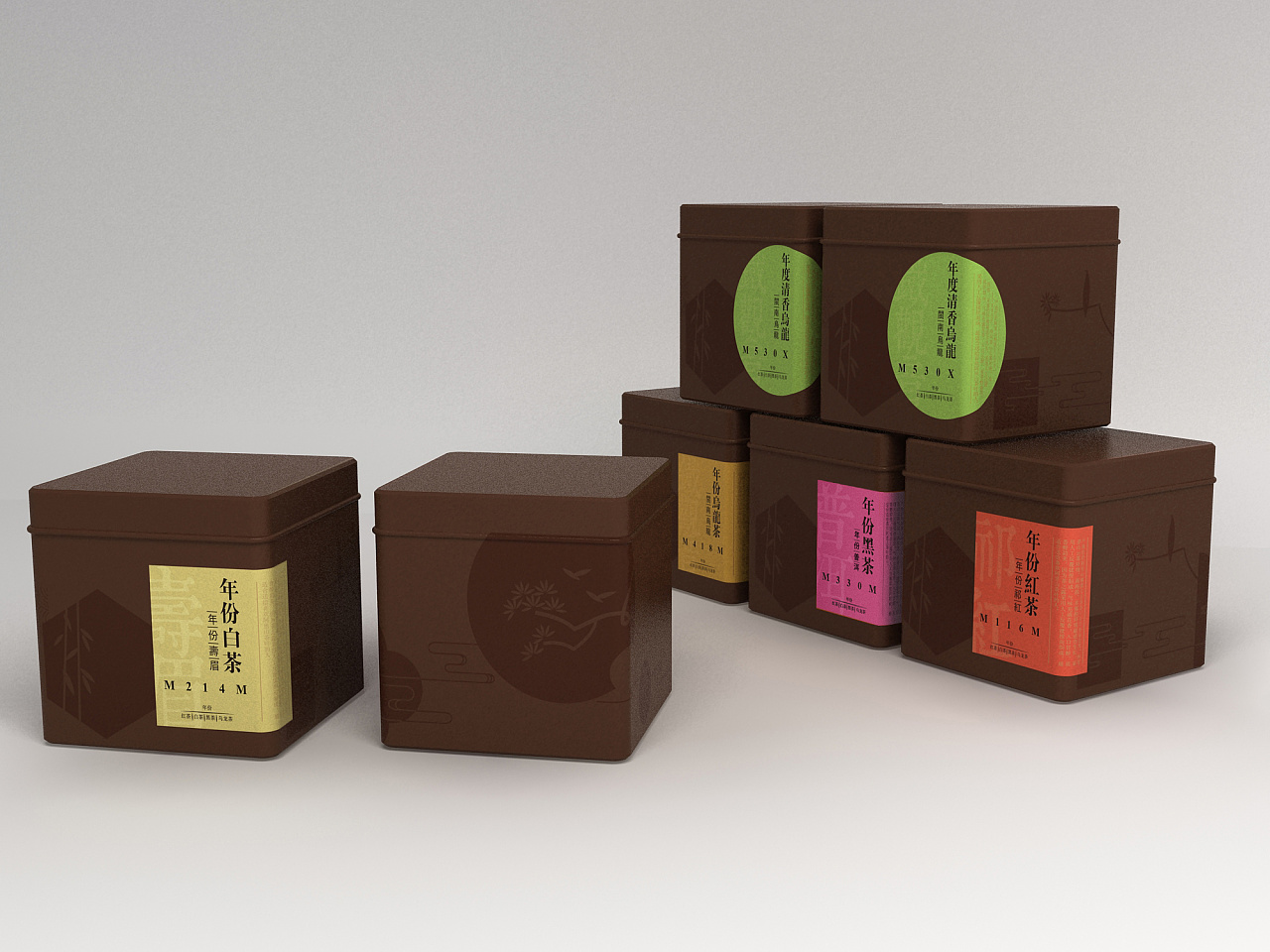 茶叶礼盒包装|平面|包装|PPPz_ - 原创作品 - 站酷 (ZCOOL)