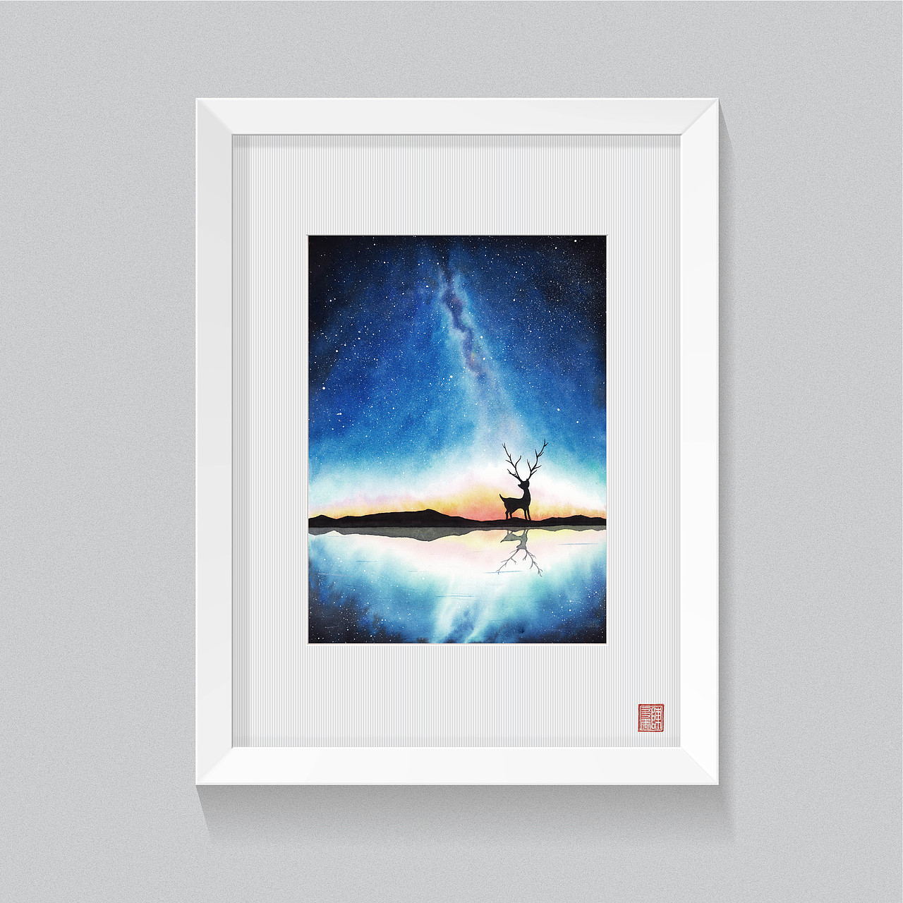 星辰|纯艺术|绘画|彬泽_原创作品-站酷zcool