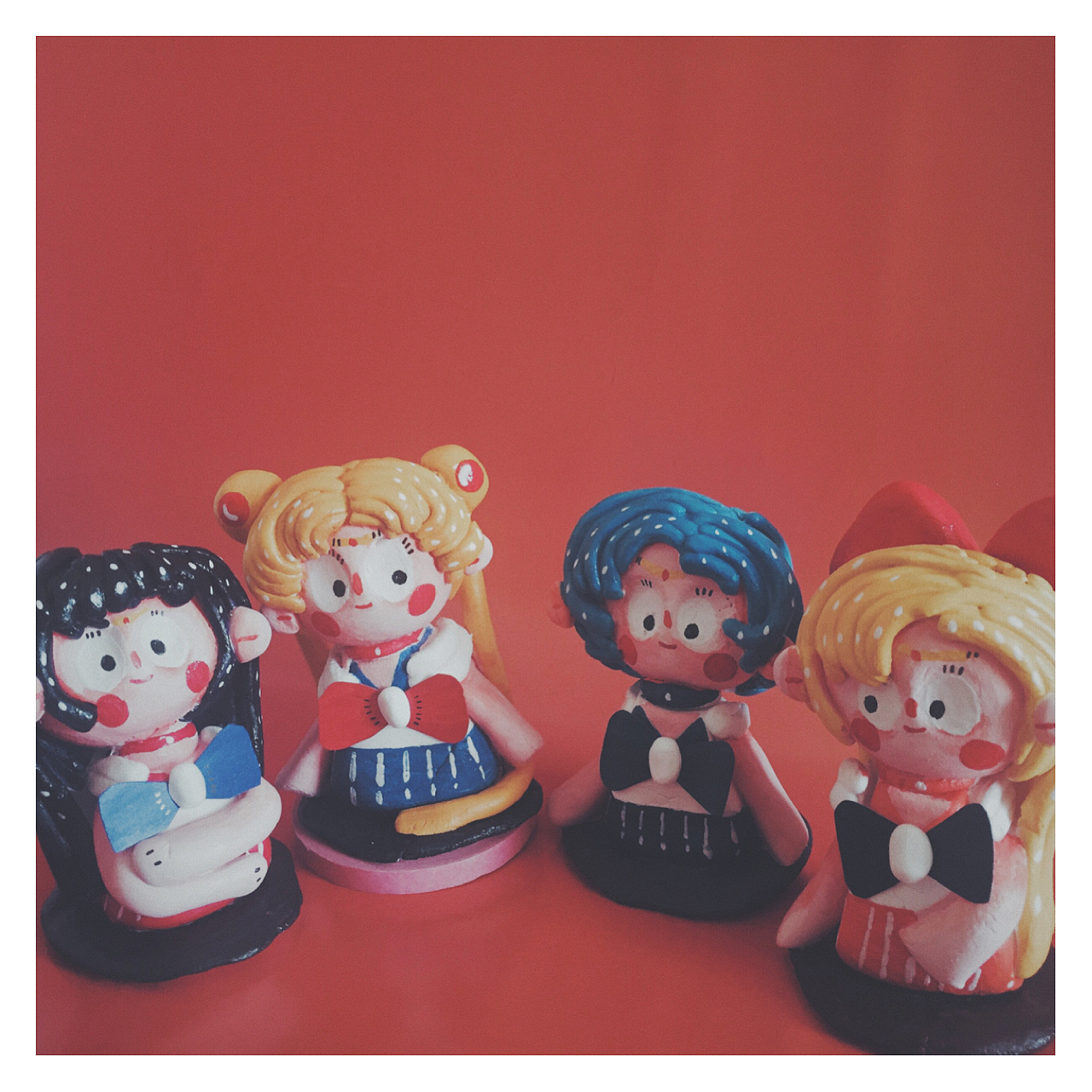 捏捏美少女战士