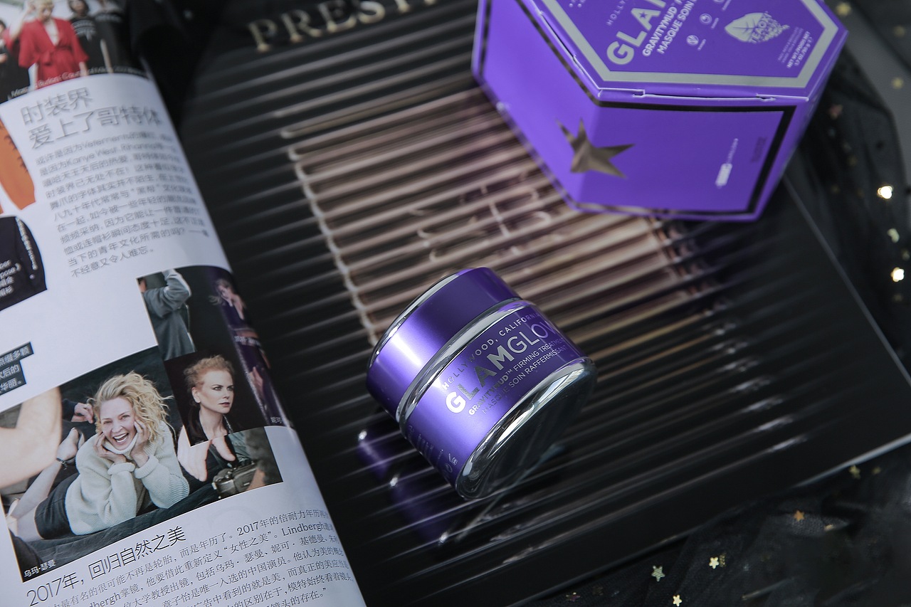 924格莱魅glamglow产品拍摄