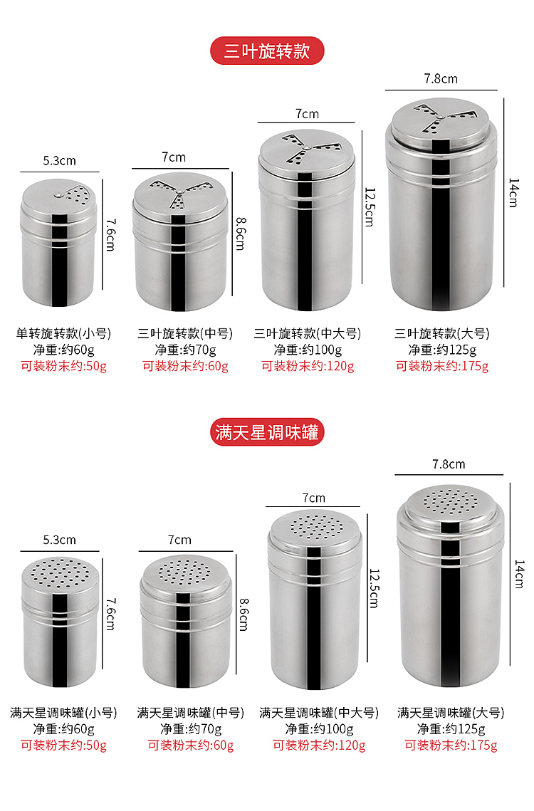 调味罐 拍摄/详情设计