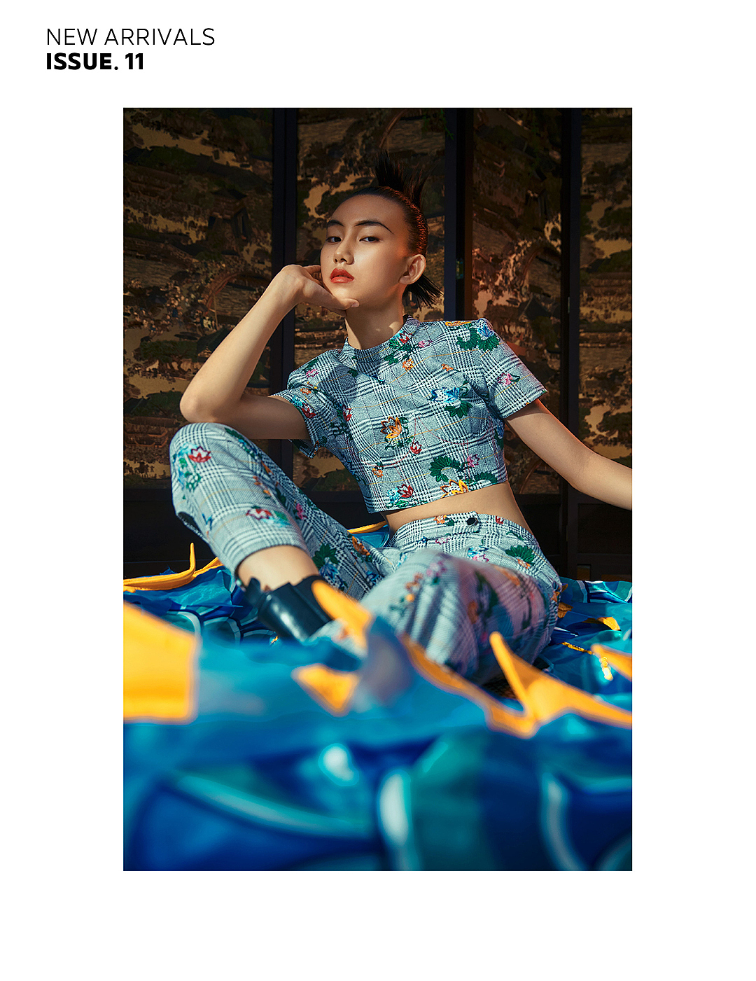 【致敬张爱玲】-肯逊 2021春夏（图ZMjUzMDc2NDc2） - 时尚/艺术摄影 - 站酷设计师艺迦创意原创素材 - 站酷ZCOOL