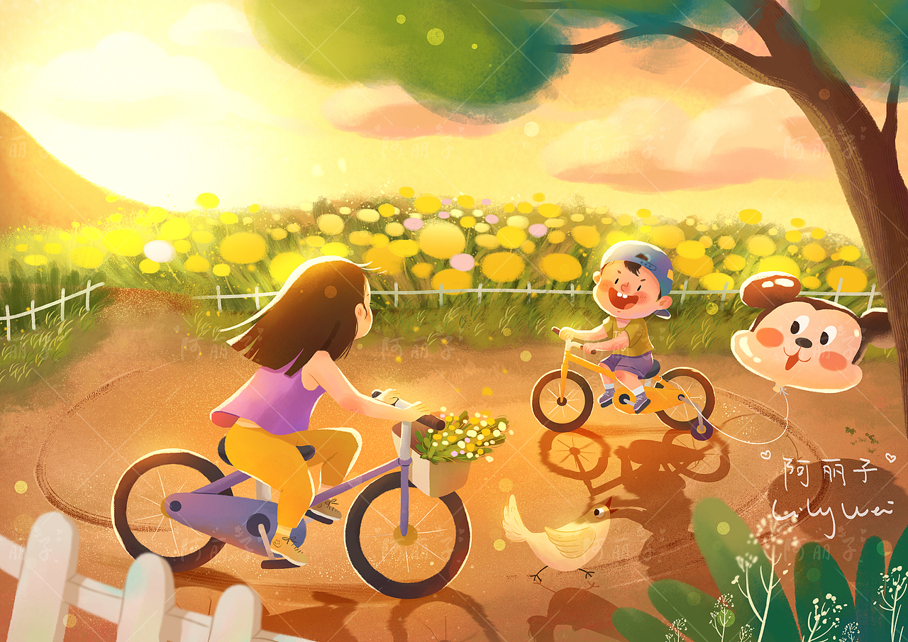 1-2月插画作品总结（图ZMjkwMzQxMjk2） - 创作习作 - 站酷设计师插画师阿丽子原创素材 - 站酷ZCOOL