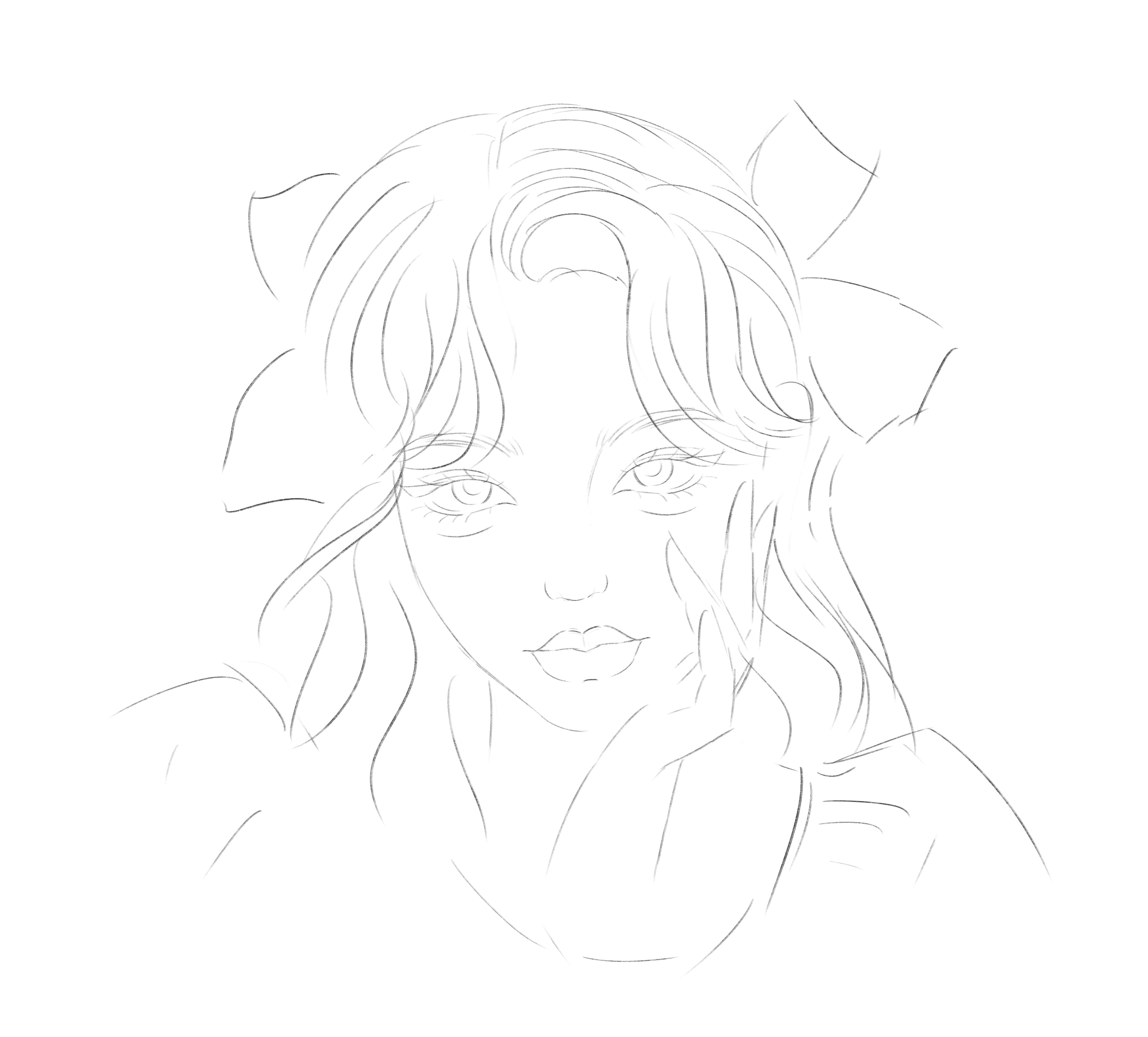 女孩（图ZMjQ2MzE5NTA4） - 创作习作 - 站酷设计师门牙门牙原创素材 - 站酷ZCOOL