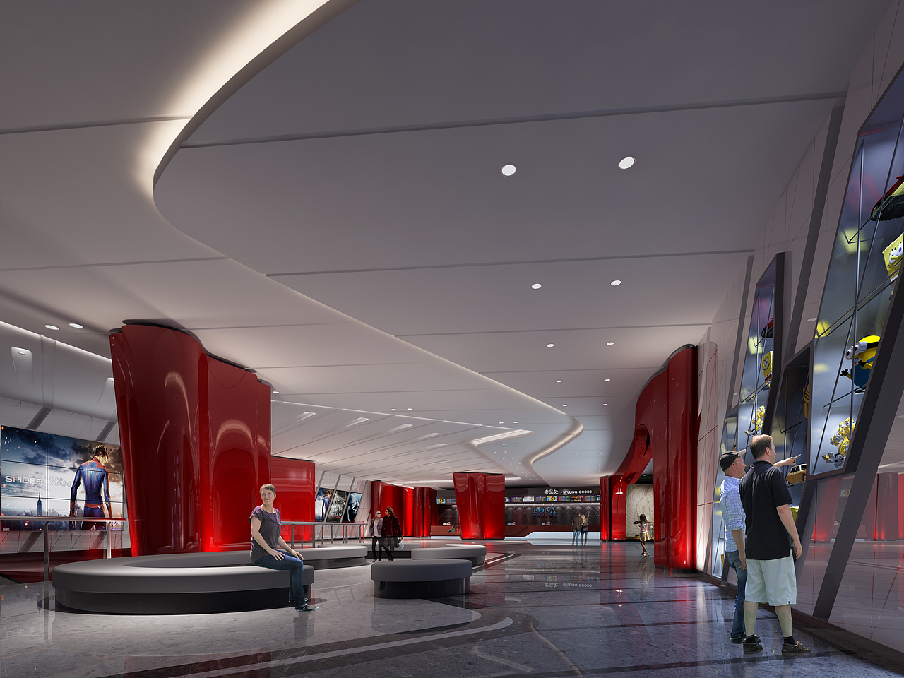 北玄视觉——商场商业