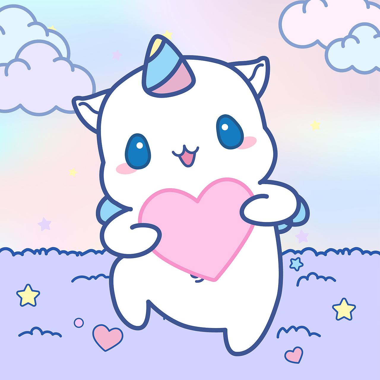 鼠星星梦幻主题头像&壁纸