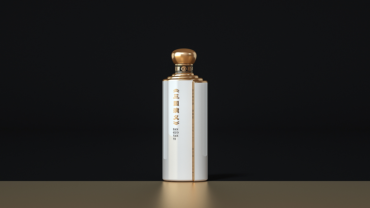 凤凰酒之四大名著系列（图ZMjQxMjM3MTUy） - 包装 - 站酷设计师兜里有糖几何包装原创素材 - 站酷ZCOOL