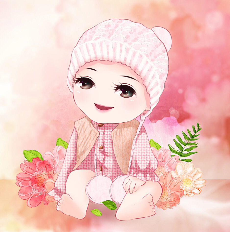 【q版】 给客户画的q版宝宝写真