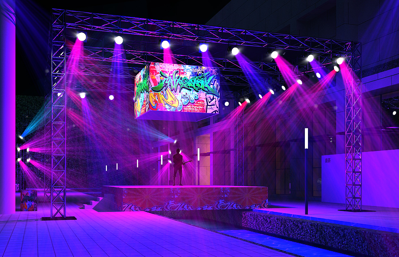 深圳怡景中心城草地音乐节