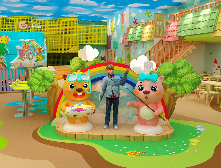 贝瓦室内主题乐园设计-2016年