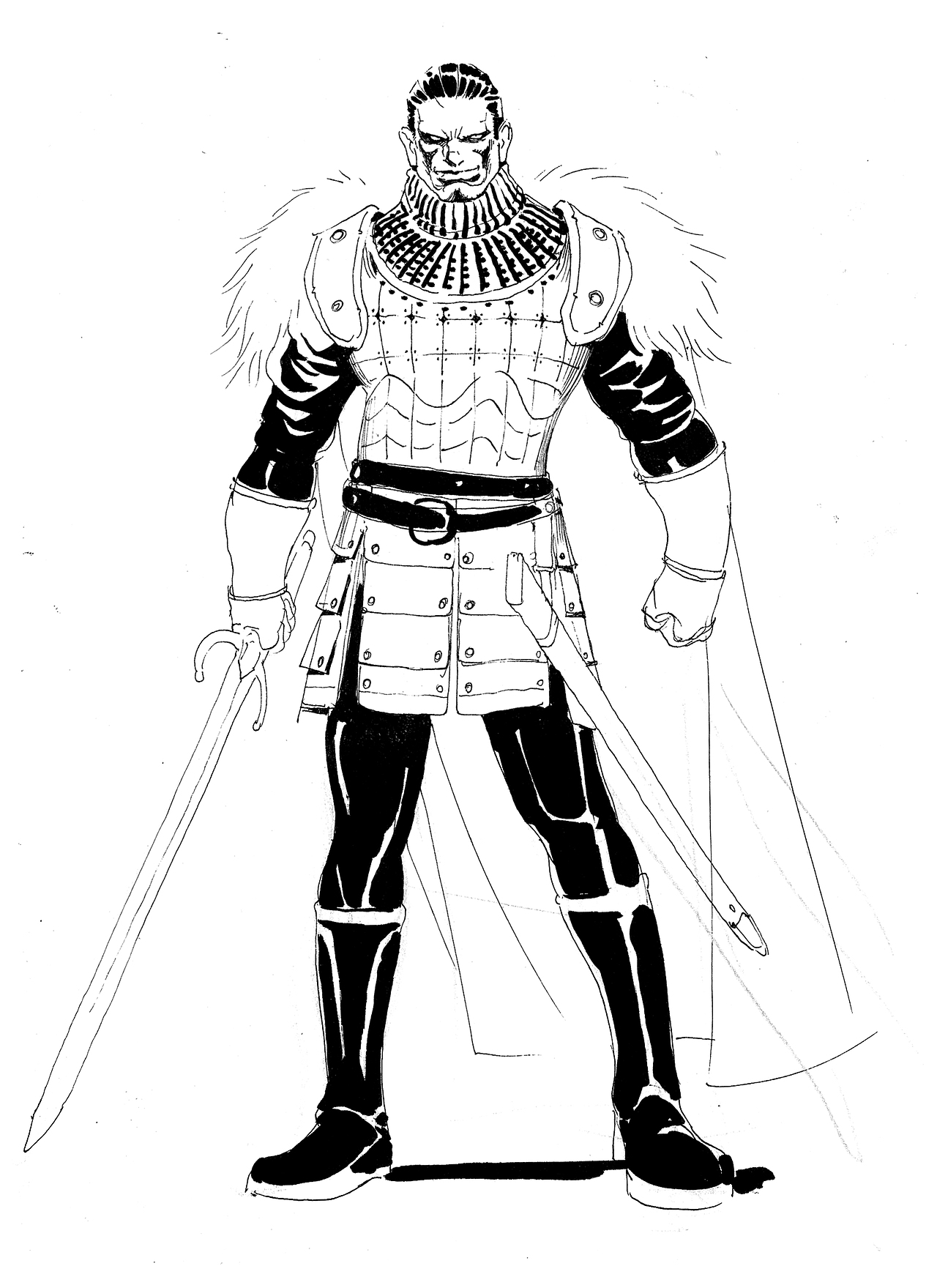 战场服饰练习（图ZMjYwMjQ4NTg4） - 创作习作 - 站酷设计师画画的春哥原创素材 - 站酷ZCOOL